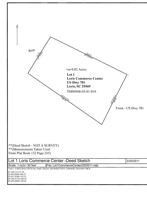 lot1 Commerce Ctr, Loris, SC 29569 photo 3