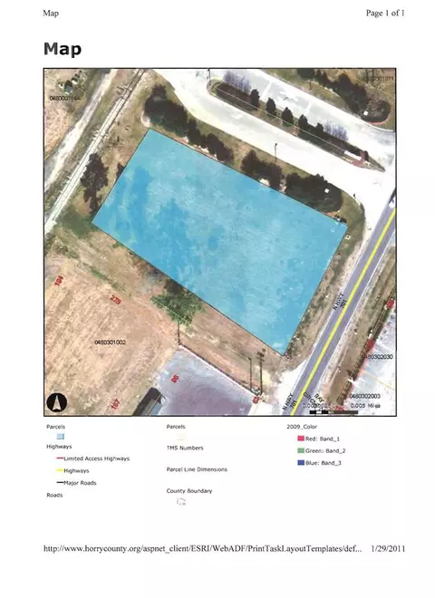 lot1 Commerce Ctr, Loris, SC 29569