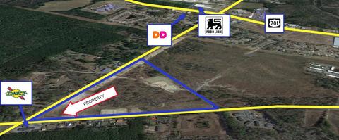 Tbd Oak St., Conway, SC 29526