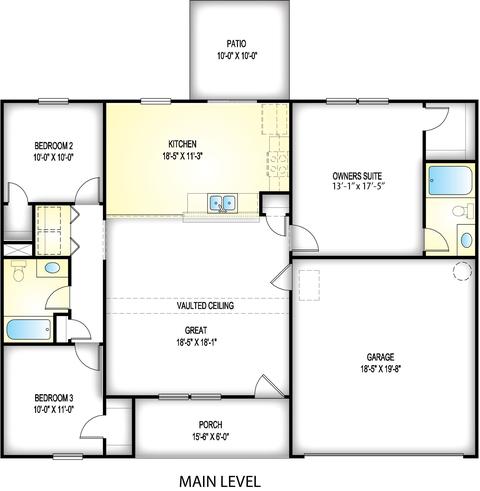 116 Kingston Bluff Dr, Longs, SC 29568 photo 4
