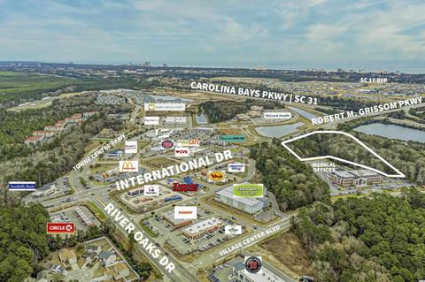 Tract 13b-1 International Dr., Myrtle Beach, SC 29579