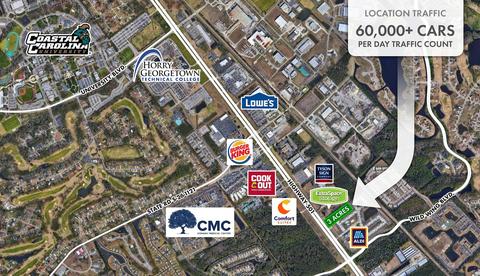 tbd Hwy 501 Highway 501, Conway, SC 29526