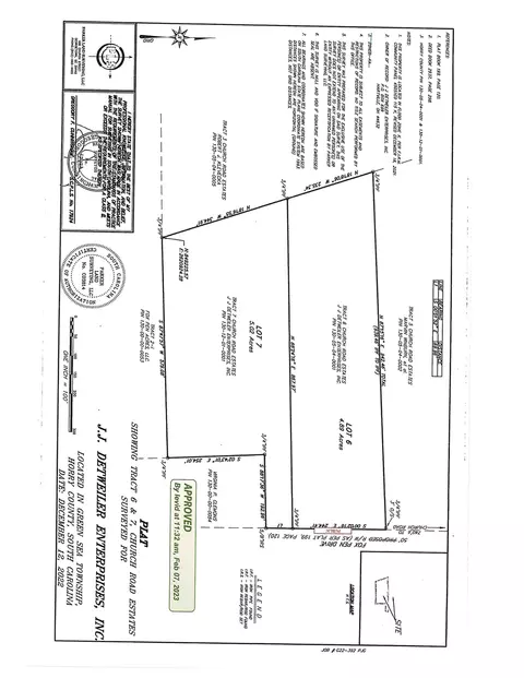 0 Fox Pen Rd, Green Sea, SC 29545
