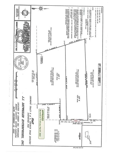 Tbd Fox Pen Rd., Green Sea, SC 29545