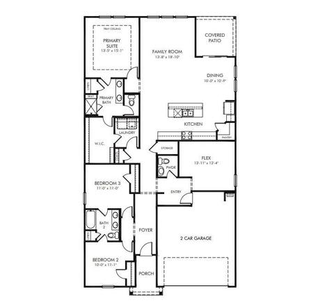 2413 Copper Creek Loop, Longs, SC 29568 photo 2