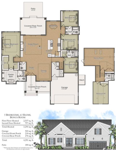 325 Beaufain Dr, Myrtle Beach, SC 29579