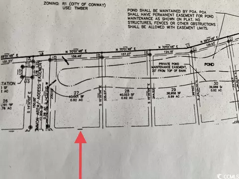Lot 27 Bradford Dr., Conway, SC 29526