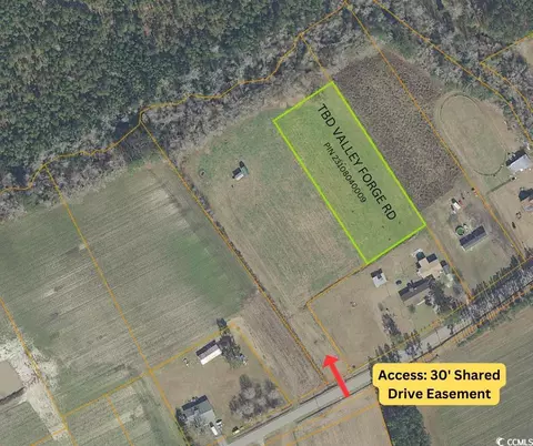 tbd Valley Forge Rd, Aynor, SC 29511