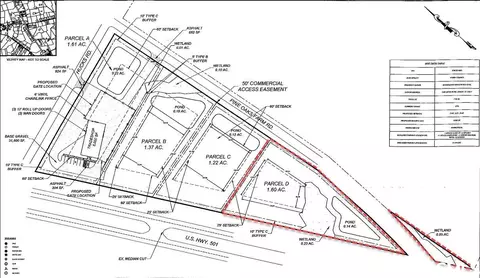 tbd Highway 501 E, Aynor, SC 29511