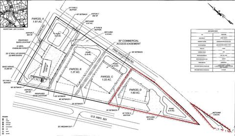Tbd Highway 501 E, Aynor, SC 29511