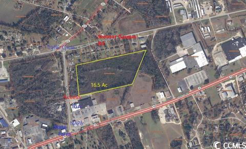 Senator Gasque Rd., Marion, SC 29571