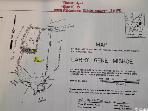 36 2 Acres Privetts Rd, Conway, SC 29526