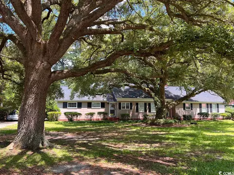 205 N Mcalister St, Hemingway, SC 29554