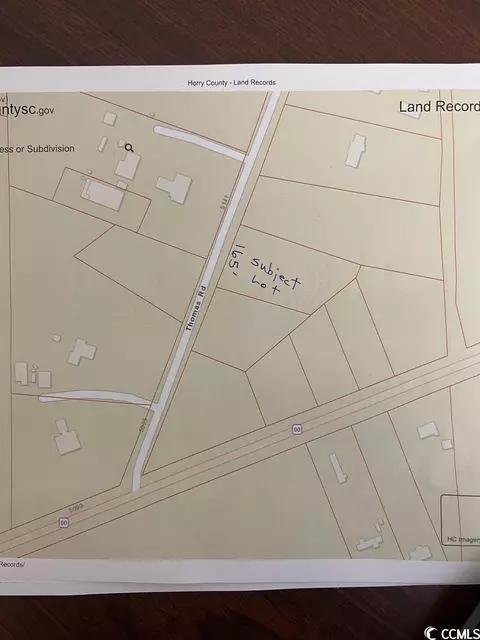 Thomas Rd., Conway, SC 29526