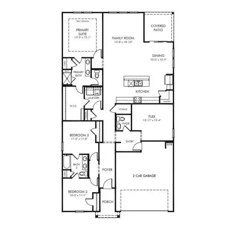 2471 Copper Creek Loop, Longs, SC 29568 photo 17
