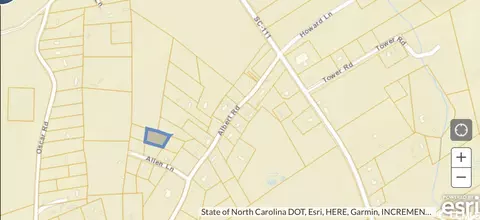Allen Ln., Little River, SC 29566