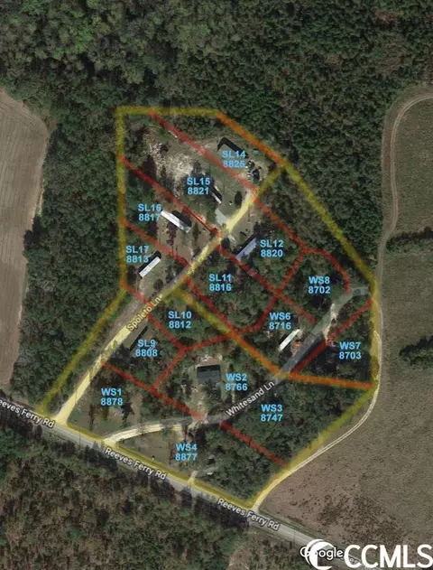 Old Reaves Ferry Rd., Conway, SC 29526
