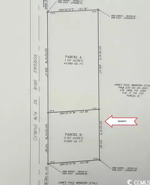 Tbd Rosedale Dr., Aynor, SC 29511