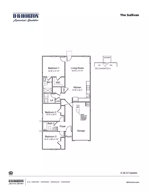 412 Samara Dr, Longs, SC 29568 photo 2