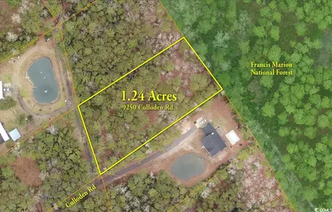 9250 Culloden Rd, Mcclellanville, SC 29458
