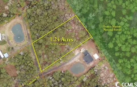 9250 Culloden Rd, Mcclellanville, SC 29458