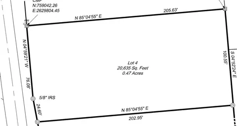 Lot 4 Missouria Ln., Conway, SC 29526