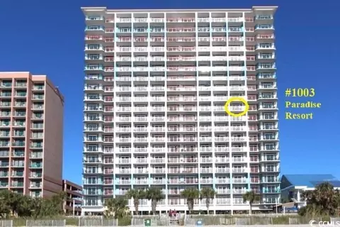 2201 S Ocean Blvd #1003, Myrtle Beach, SC 29577
