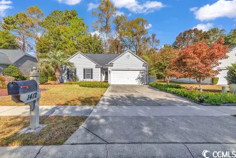 1412 Tradition Club Dr, Pawleys Island, SC 29585