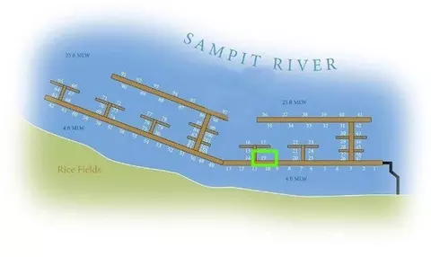 Slip 19 Friendfield Marina, Georgetown, SC 29440