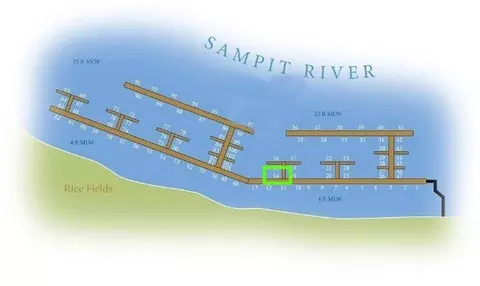 Slip 14 Friendfield Marina, Georgetown, SC 29440