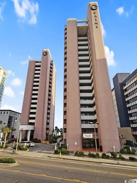2406 N Ocean Blvd #PH5, Myrtle Beach, SC 29577