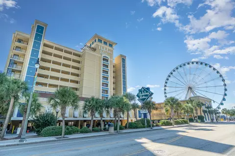 1200 N Ocean Blvd #509, Myrtle Beach, SC 29577