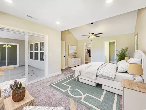 Bedroom - 370 Long Meadow Dr, Loris, SC 29569 photo 2 of 8