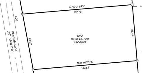 Lot 2 Missouria Ln., Conway, SC 29526