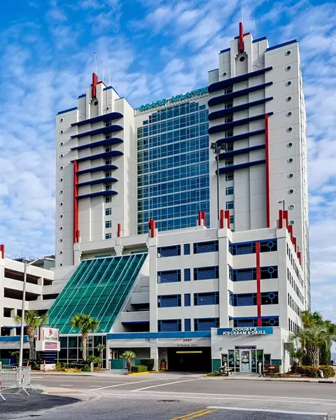 2007 S Ocean Blvd #1205, Myrtle Beach, SC 29577