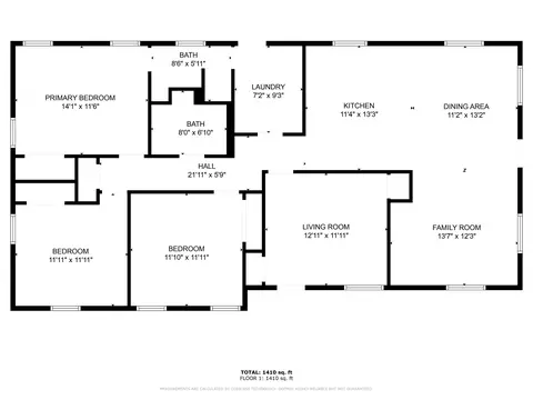 Floorplan - 225 Pridgen Rd, Loris, SC 29569 photo 1 of 1