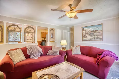 Living - 6 Pine Valley Ln, Surfside Beach, SC 29575 photo 3 of 4
