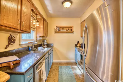 Kitchen - 6 Pine Valley Ln, Surfside Beach, SC 29575 photo 3 of 3