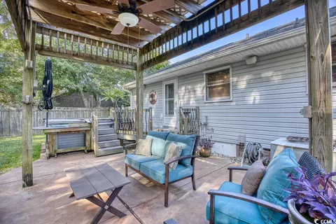 Exterior - 6 Pine Valley Ln, Surfside Beach, SC 29575 photo 12 of 17