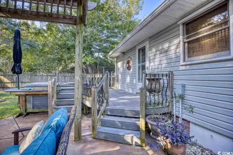 Exterior - 6 Pine Valley Ln, Surfside Beach, SC 29575 photo 11 of 17