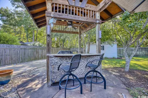 Exterior - 6 Pine Valley Ln, Surfside Beach, SC 29575 photo 16 of 17