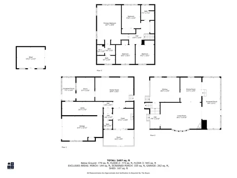Floorplan - 400 Crescent Dr, Conway, SC 29526 photo 1 of 1