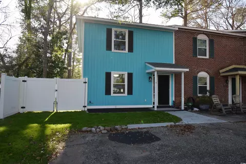 Exterior - 715 Pine Dr N #A, Surfside Beach, SC 29575 photo 6 of 9