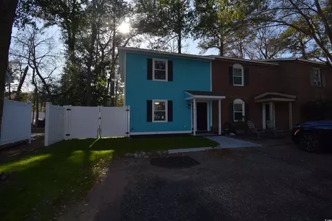 Exterior - 715 Pine Dr N #A, Surfside Beach, SC 29575 photo 4 of 9