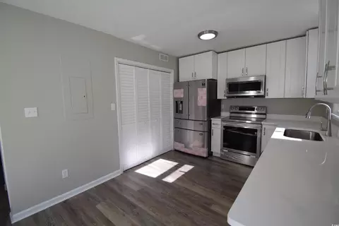Kitchen - 715 Pine Dr N #A, Surfside Beach, SC 29575 photo 3 of 5