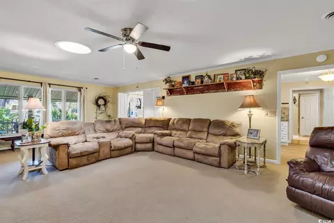 Living - 1580 Gibson Ave, Surfside Beach, SC 29575 photo 2 of 3