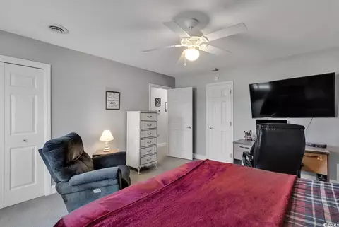Bedroom - 1580 Gibson Ave, Surfside Beach, SC 29575 photo 2 of 7
