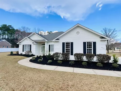 312 Brace Dr, Pawleys Island, SC 29585