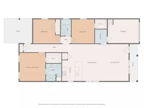 Floorplan - 507 Truitt Dr, Longs, SC 29568 photo 1 of 1