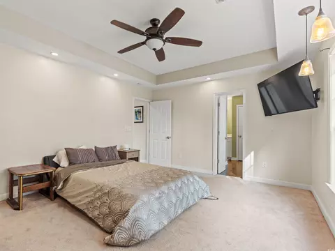 Bedroom - 110 Sugar Mill Loop, Myrtle Beach, SC 29588 photo 3 of 6